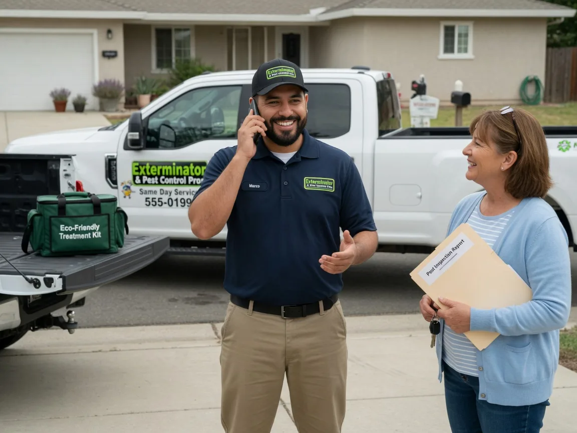 Emergency Pest Control San Clemente, CA FAQs